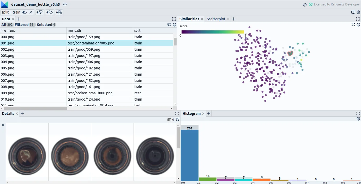Fig. 3: Navigating through the data through interactive visualizations can help uncover valuable patterns.