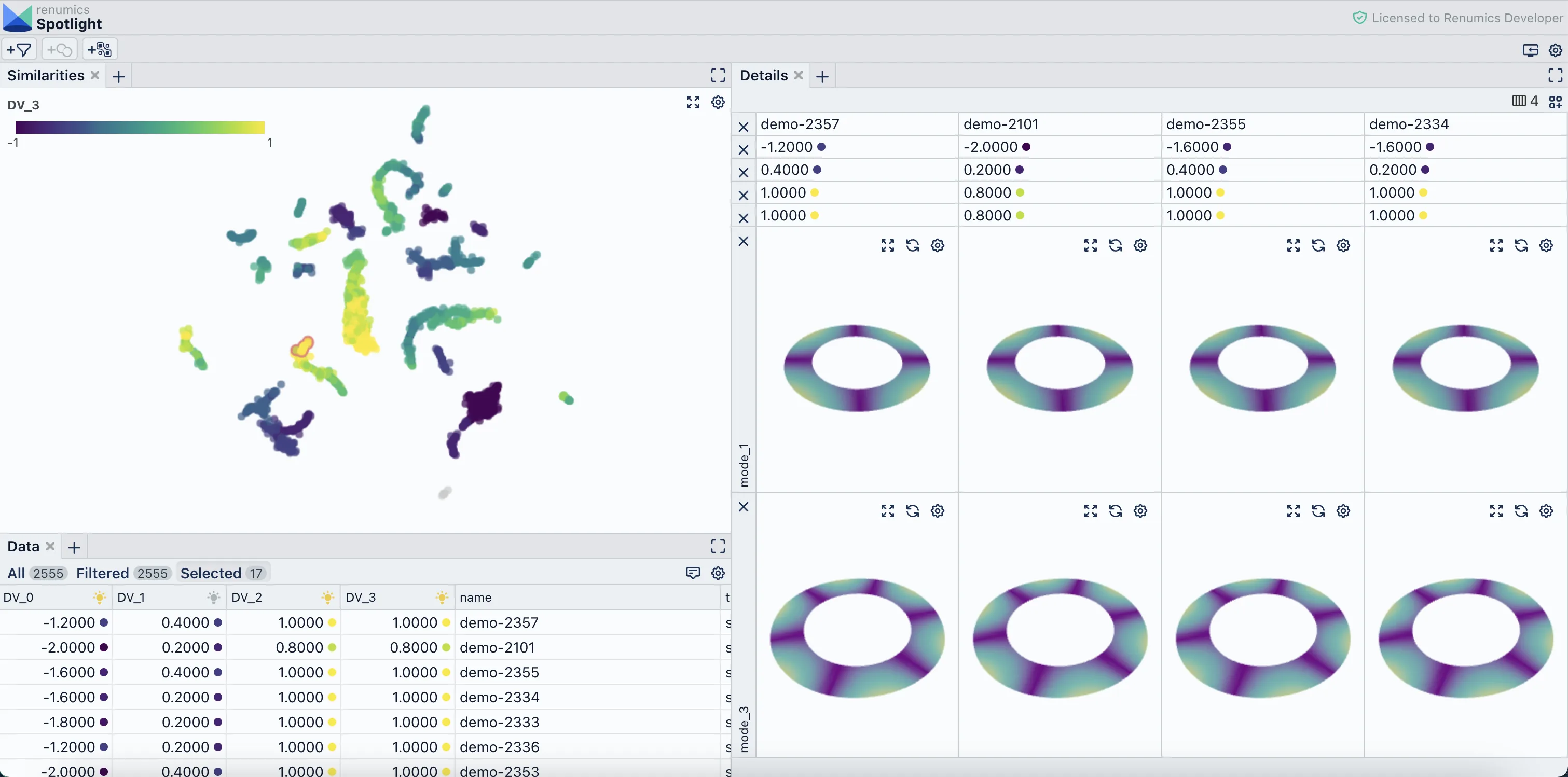 Matching vibroacoustic test and simulation data with machine learning