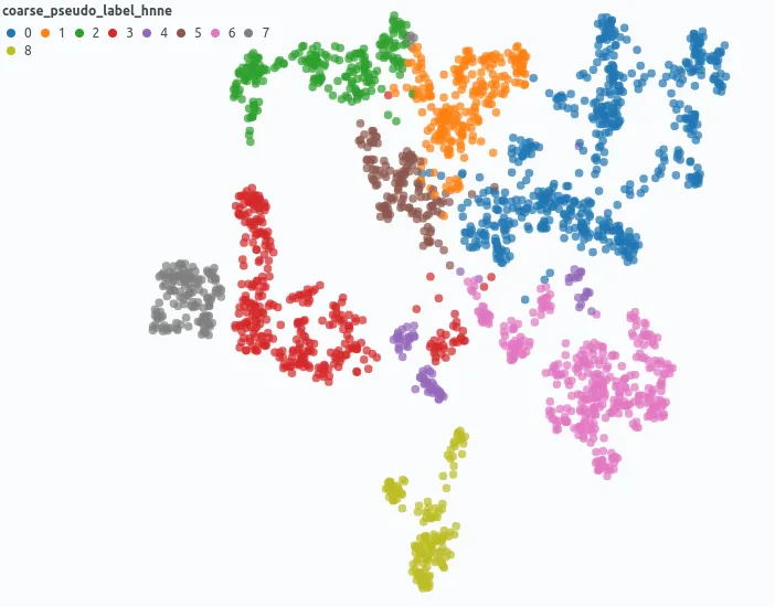 Pseudo-Labels & Clustering